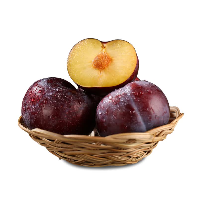 果沿子 黑布林李子黑布朗恐龙蛋酸李  时令新鲜水果 0.001斤