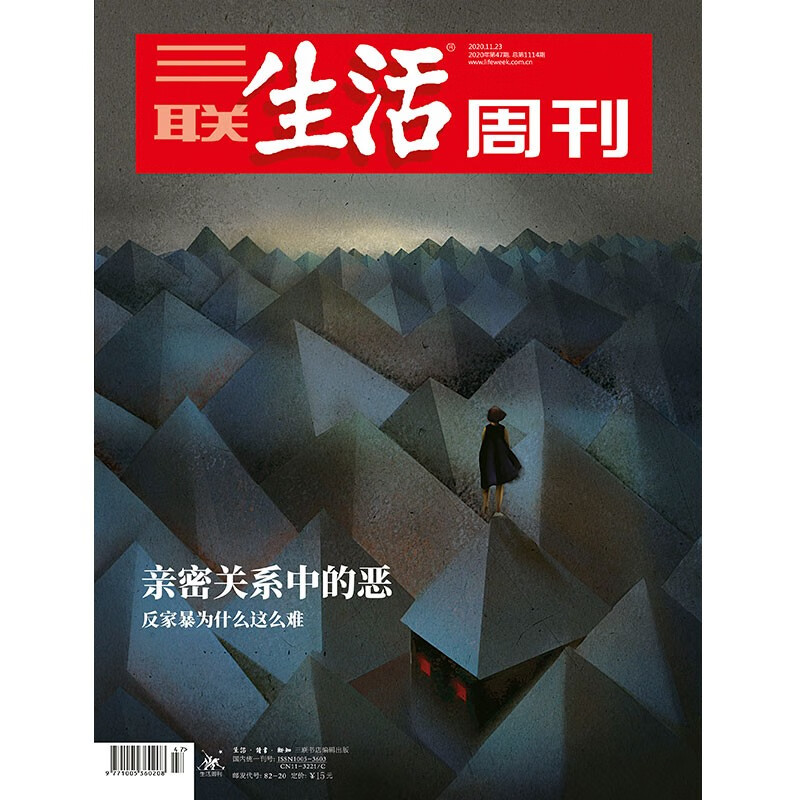 【三联生活周刊】2020年第47期1114 亲密关系中的恶 反家暴为什么这么难