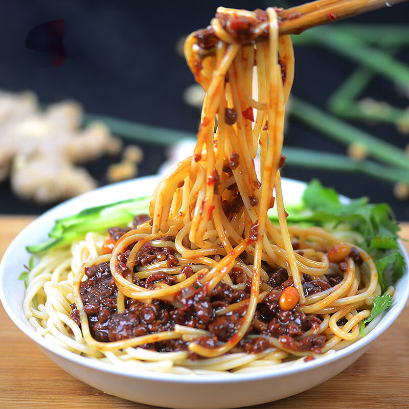 维霆炸酱面酱280g*2瓶老北京拌面酱黄豆酱面条酱料豆瓣酱杂酱面炸 杂