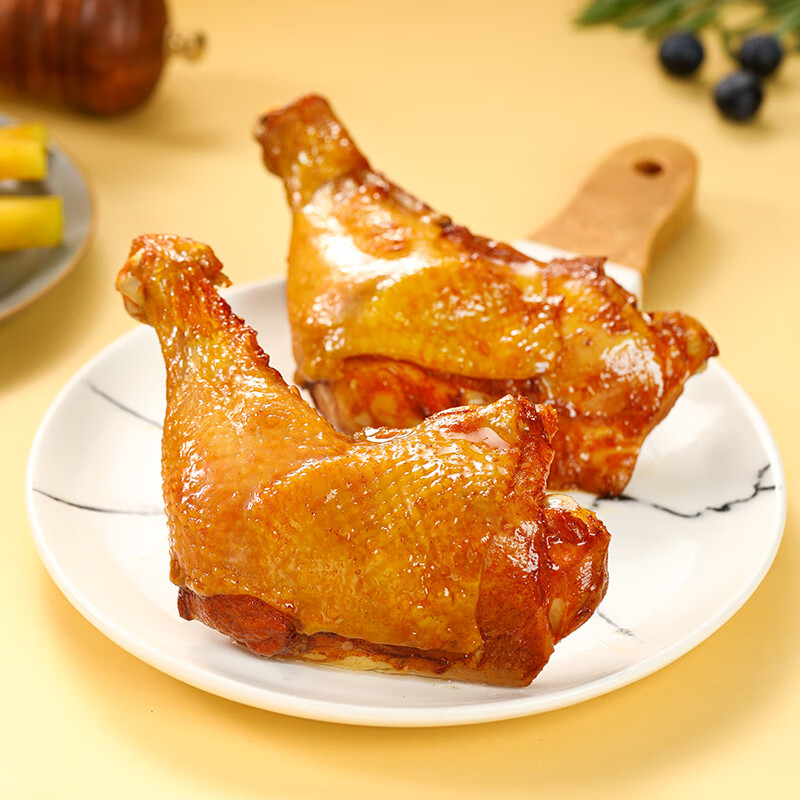 圣农手枪腿麻辣火锅味180g 半成品冷冻炸鸡腿空气炸锅食材源头直发