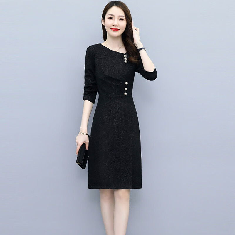 carlos kayla五一参加婚礼穿的衣服女年轻款早春正式场合穿搭职业