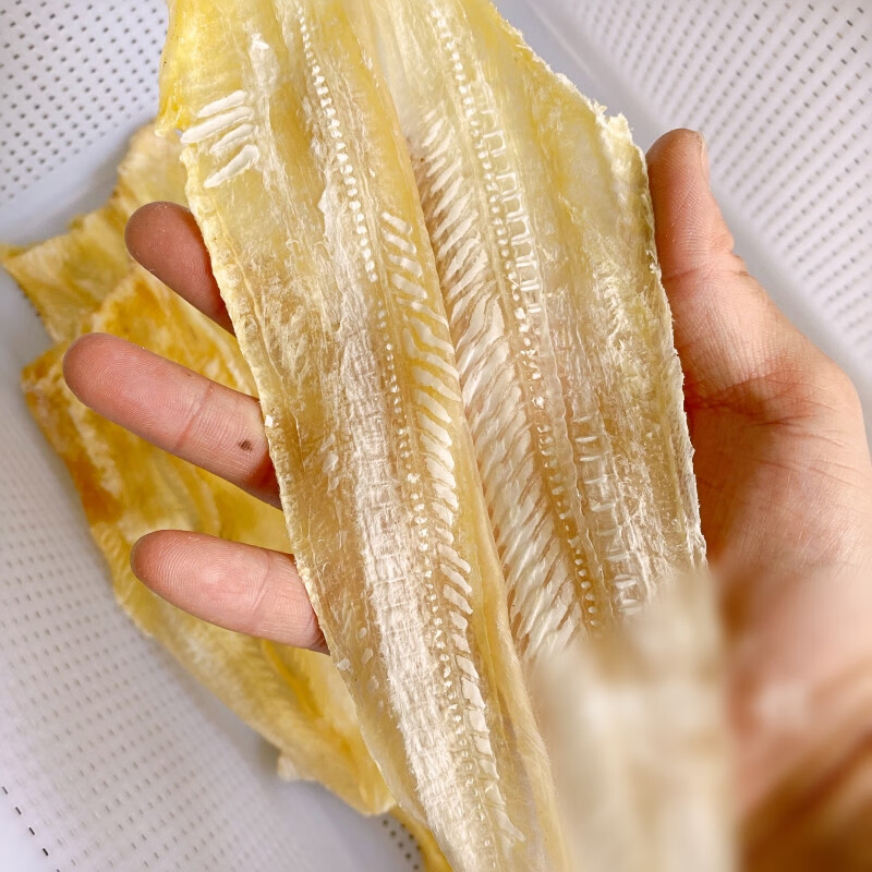 深珍250g大鱼唇干货 海鲜干货 佛跳墙大盆菜煲汤材料