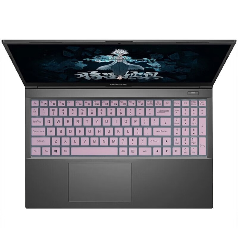 七彩虹隐星p15 /p16at键盘膜隐星g15/橘宝 r15屏幕保护膜将星x15/x17