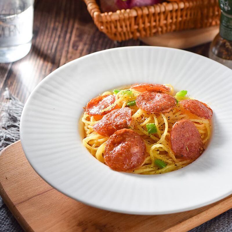 雨润贝贝罗尼萨拉米香肠切片500g1kg整根意大利香肠pepperoni 红色