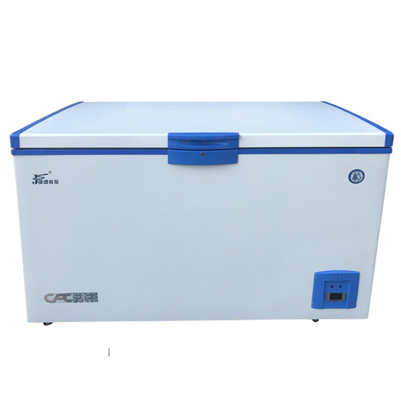 捷盛(js)零下60度468l 金枪鱼海鲜超低温冰柜商用大容量低温冷冻柜