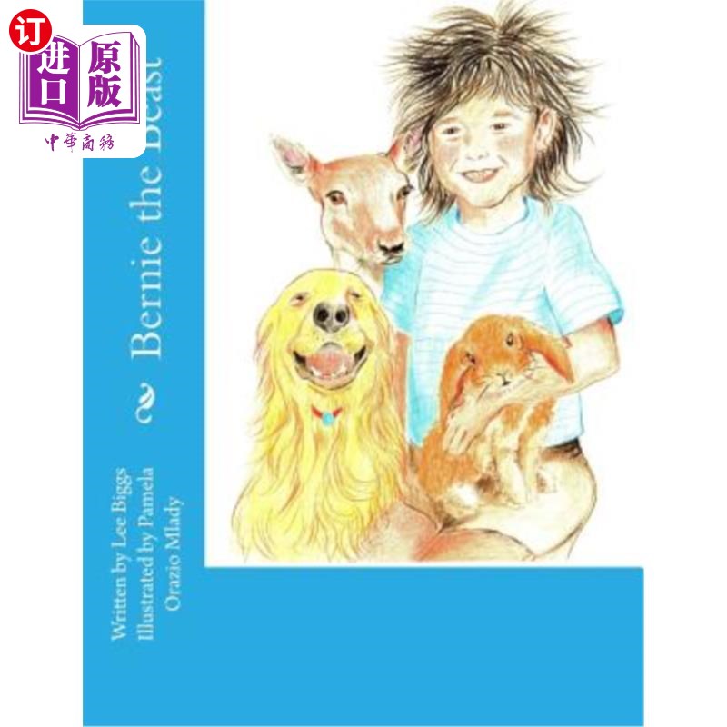海外直订bernie the beast 野兽伯尼