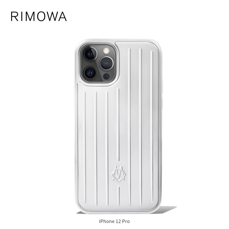 RIMOWA/日默瓦iPhone 12 PRO/iPhone12 PRO MAX手机壳 银色（铝镁合金） iPhone 12 PRO