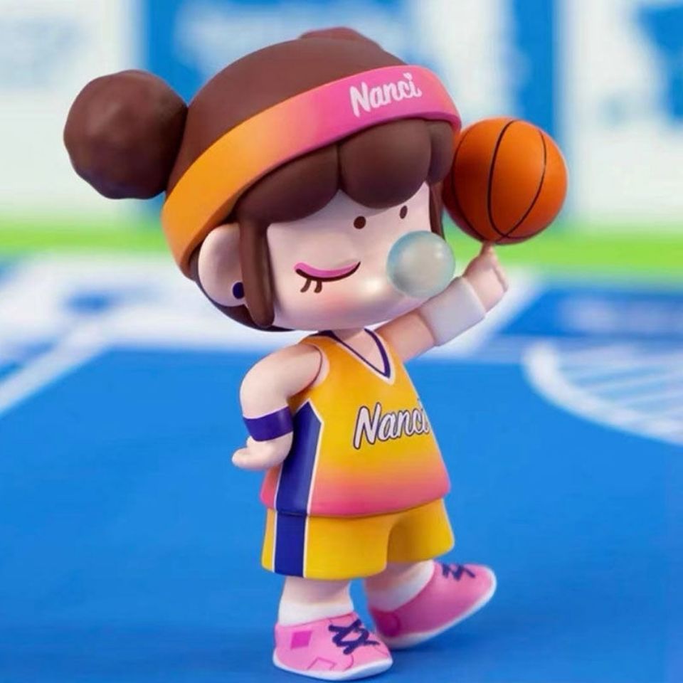 若来囡茜第六代运动会系列盲盒手办女孩儿童生日礼物 奥运会跳水