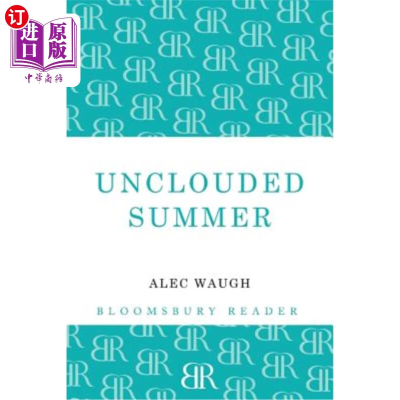 海外直订unclouded summer 晴朗的夏天