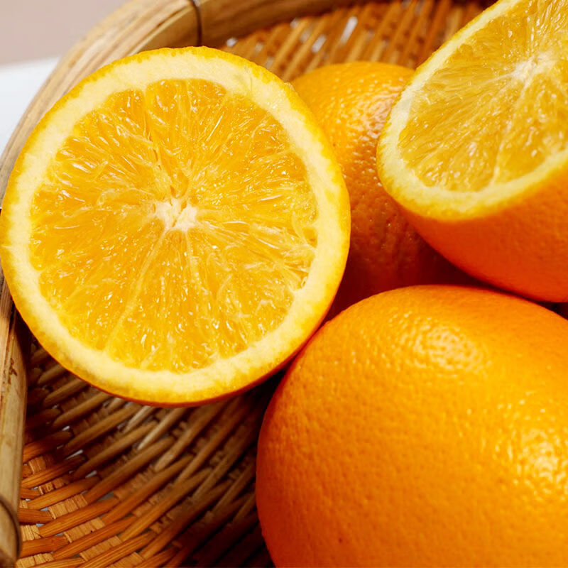 【精选S级】橙子橙子脐橙江西橙子新鲜薄皮橙子新鲜当季水果脐橙3/5/10斤装 大果【橙子】 买五+五【带箱9-10斤】推荐