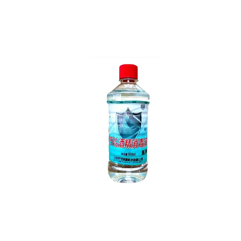 环凯微生物（HKM HuanKai Microbial）桂河 塑料瓶 酒精500ML