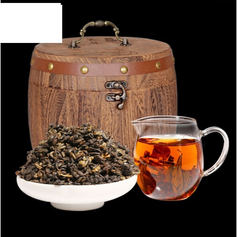 虎钢馋 滇红茶 红碧螺660g  云南 凤庆2019春茶 红茶 茶叶