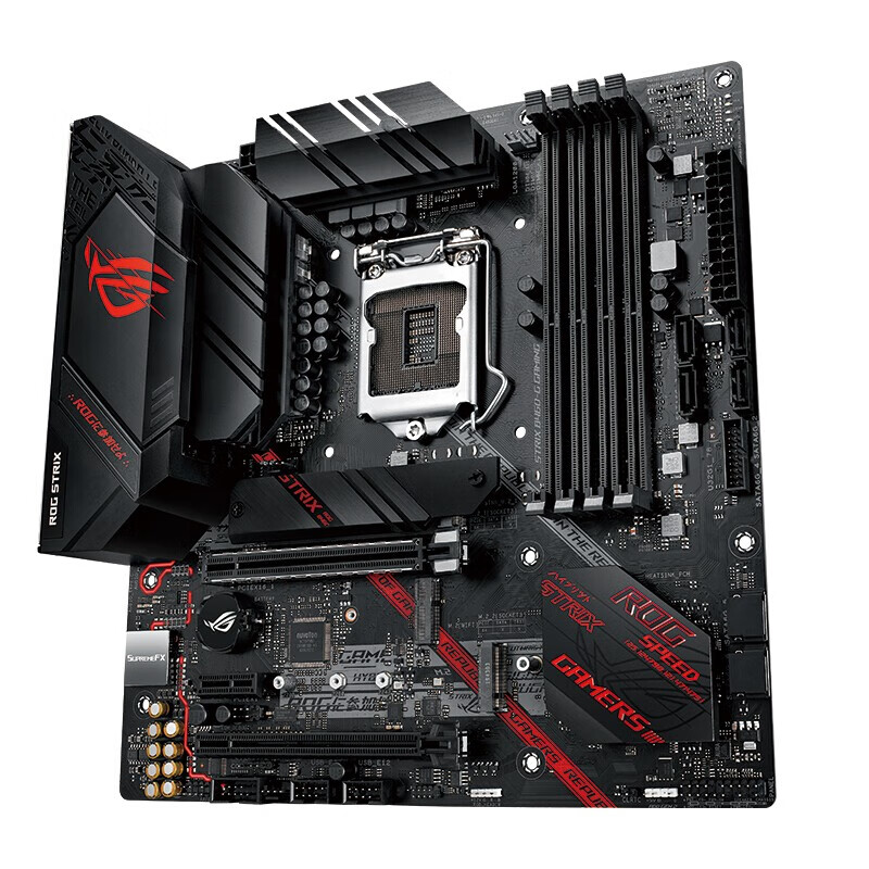 华硕(rog)rog strix b460-g gaming主板 支持 cpu 10500/10