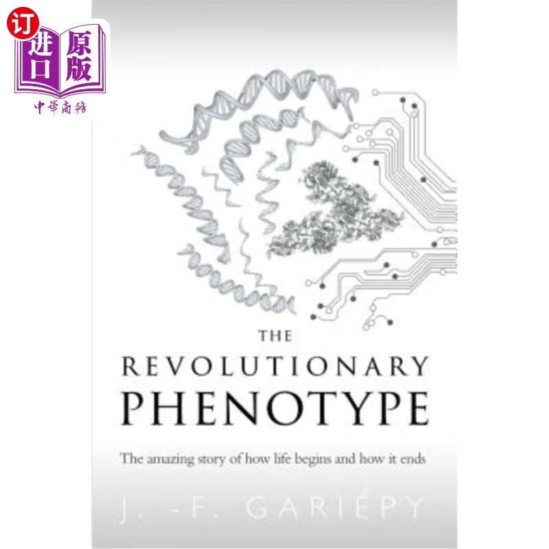 海外直订the revolutionary phenotype: the amazing story of how