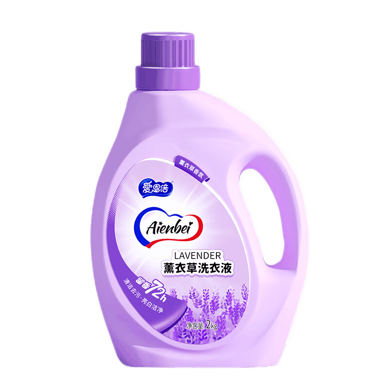 爱恩倍薰衣草洗衣液价格走势及评测|京东洗衣液皂价格走势怎么看