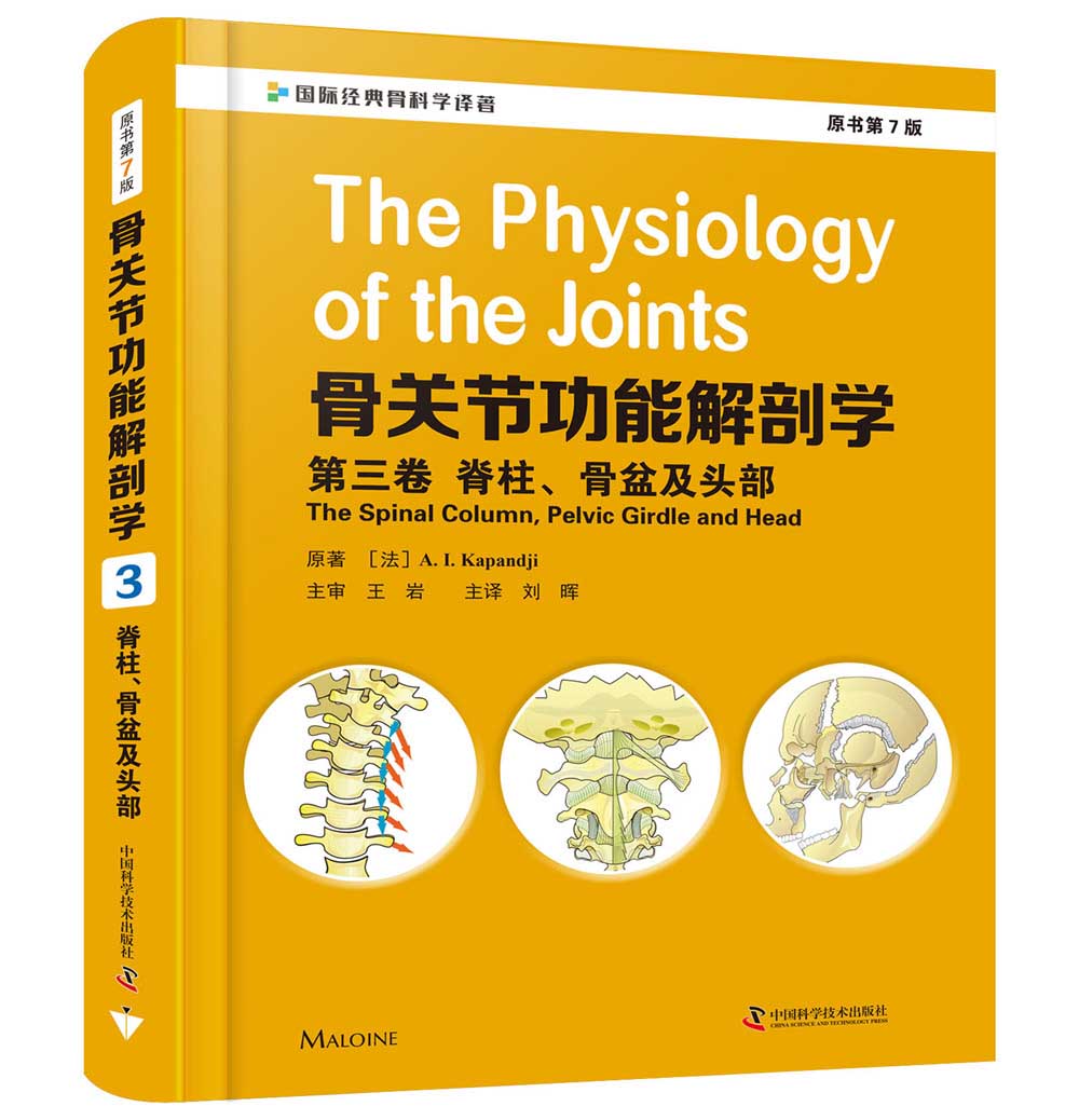 骨关节功能解剖学：第三卷 脊柱、骨盆及头部（原书第7版）