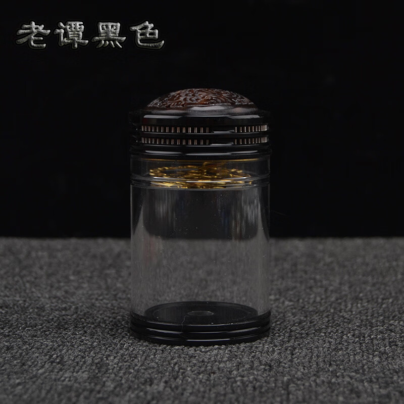 上海老谭蝈蝈罐 蝈蝈罐 上海老谭蝈蝈罐 有机玻璃蝈蝈筒 加高蒙l 老谭