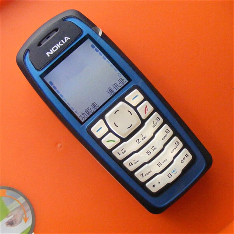 诺基亚3100无摄像头超长待机怀旧部队功能备用老年人手机棒棒小机