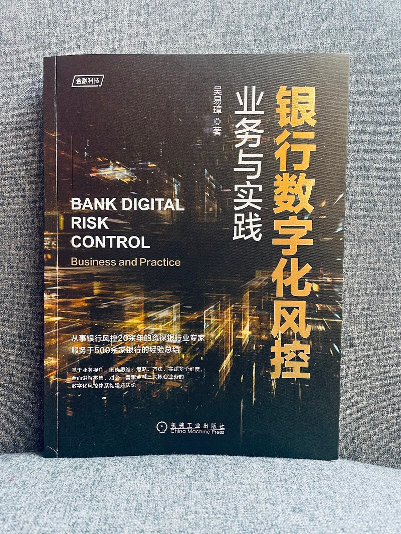 银行数字化风控：业务与实践详情图