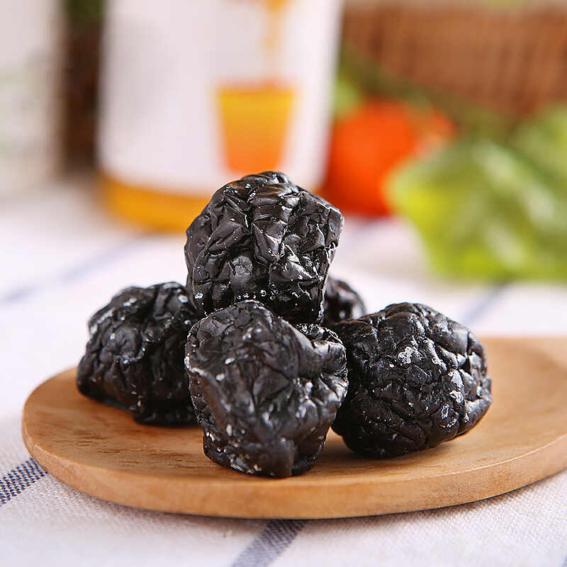 西梅干500g*1袋 话梅西梅李子梅果蜜饯果干孕妇休闲零食孕期零食酸甜