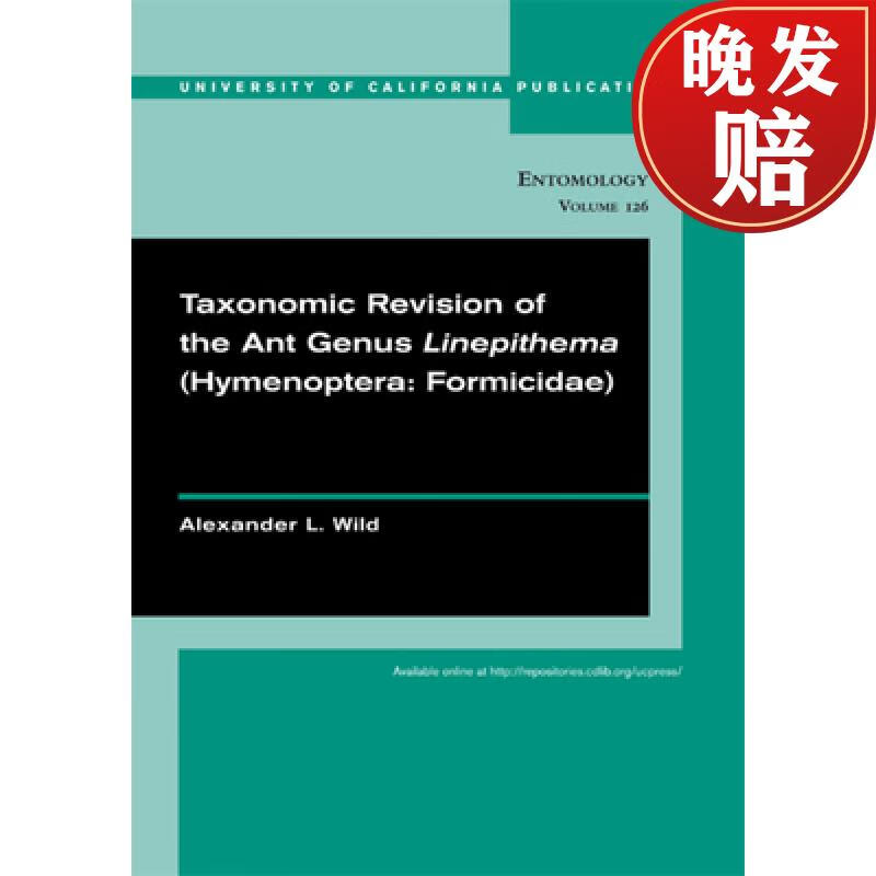 【4周达】taxonomic revision of the ant genus linepithema