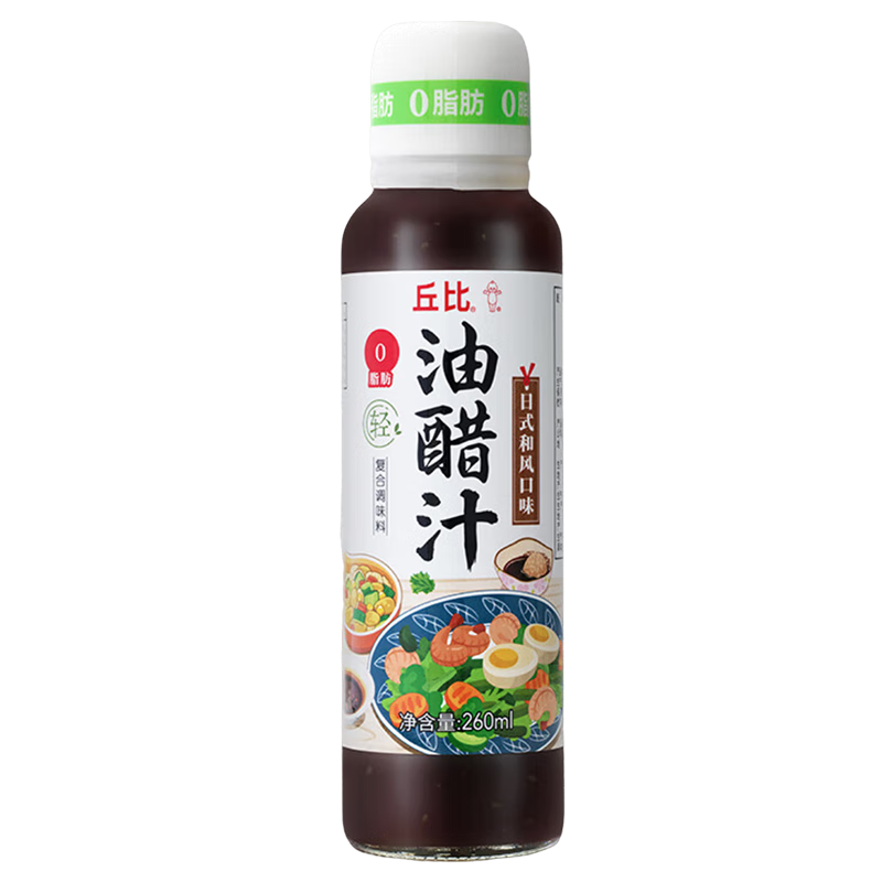 ��ȣ�KEWPIE���ʹ�֭ 0֬��ʽ�ͷ� ��ζƷ ɳ��֭�߲���ʳ����֭ 260ml*1ƿ 8.9Ԫ