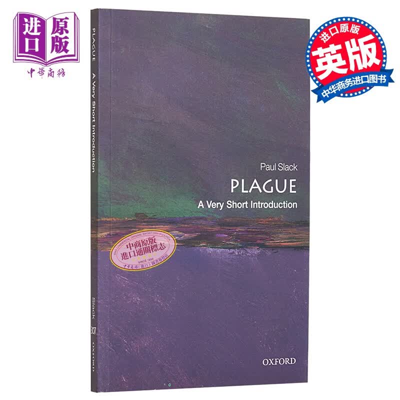 Plague: A Very Short Introduction 英文原版 牛津通识系列：瘟疫