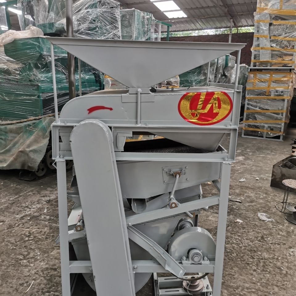 益丰40型50型筛选去石机 精选机清理振动筛 水稻芝麻菜籽谷子大豆 40