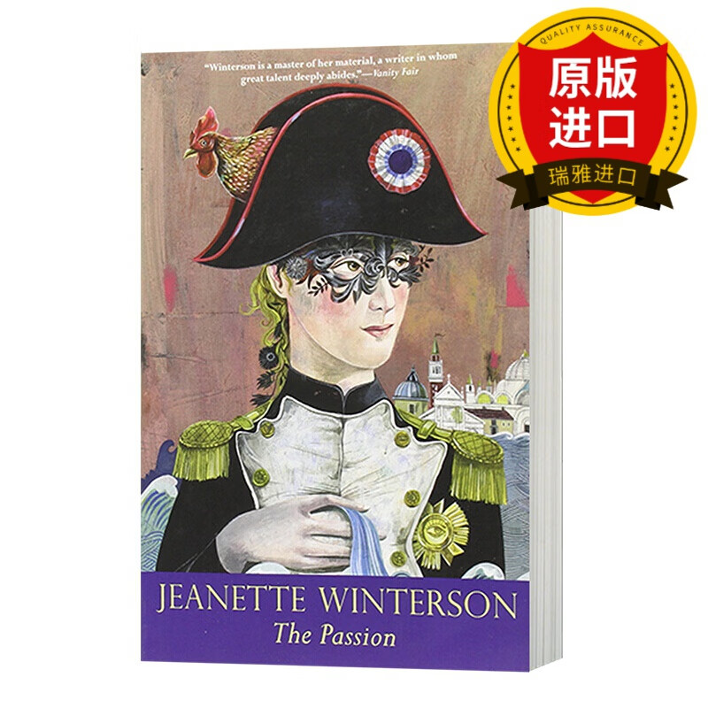 英文原版 珍妮特温特森 激情 The Passion Jeanette Winterson 小说 Jeanette Winterson 英文版进口原版英语书籍