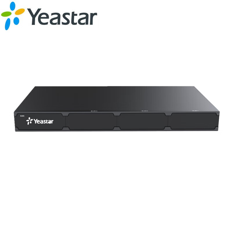 Yeastar星纵Yeastar S300 IP电话交换机 IPPBX IP程控交换机 IP电话系统 IP语音交换