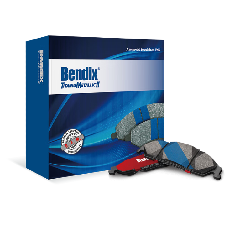 奔德士（Bendix）刹车片 刹车皮 前后刹车片套装  四轮装 路虎 揽胜4  12-现今