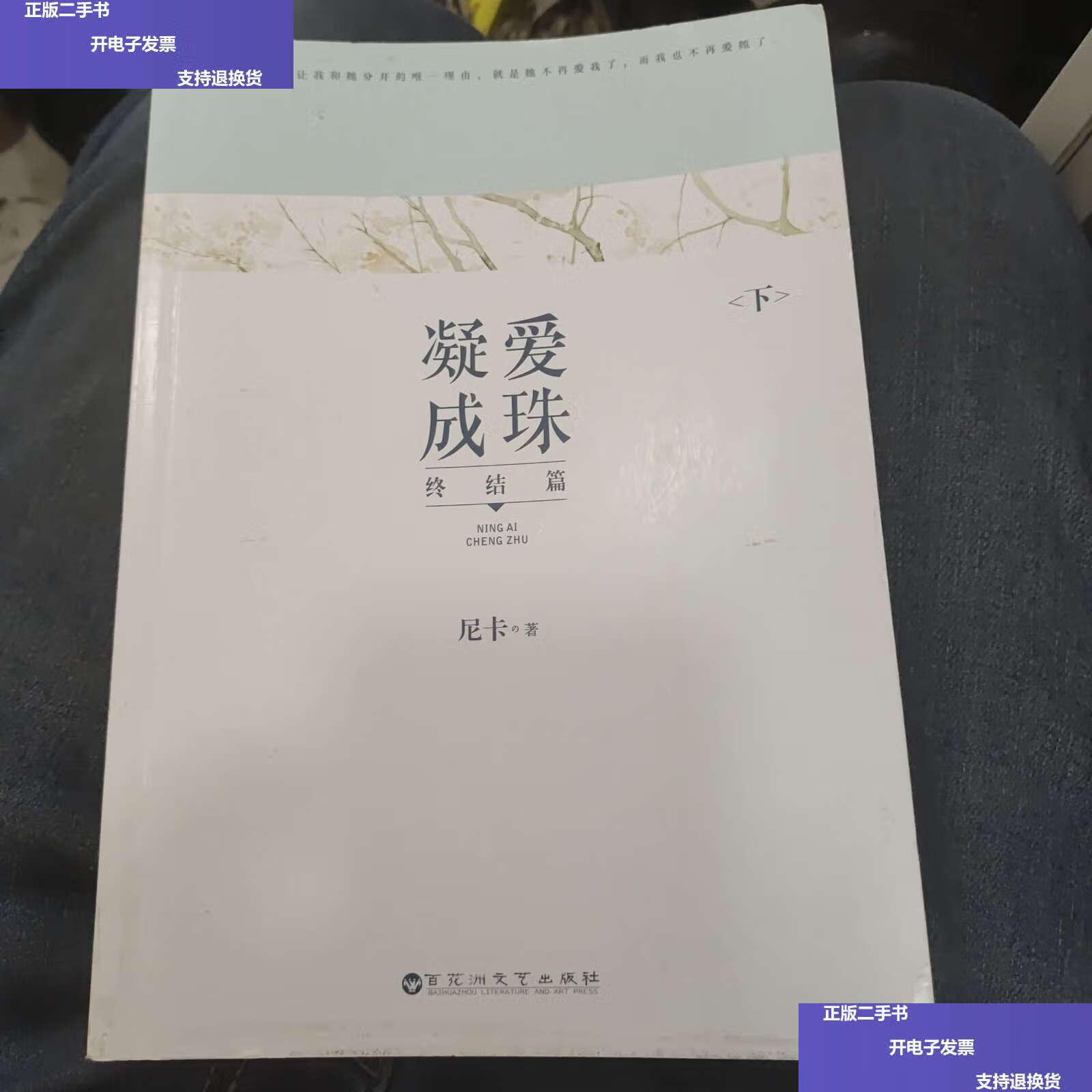 【二手9成新】凝爱成珠·终结篇c32 /尼卡 百花洲文艺
