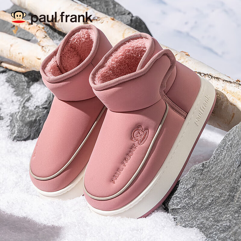 ���ڲ���������paul frank��ѩ��ѥ�з�����ů��Ь����ŮЬ����ѥ����ѥ 76952 ��ɫ 36-37 