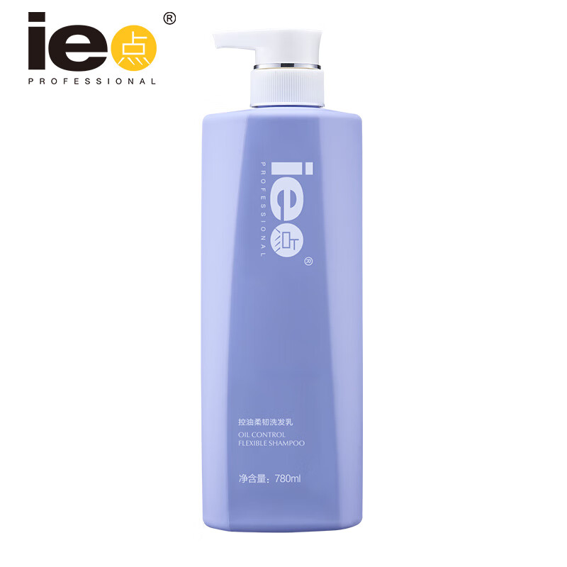 ie点 控油柔韧洗发乳780ml 深层祛油持久控油专业头发护理洗发水