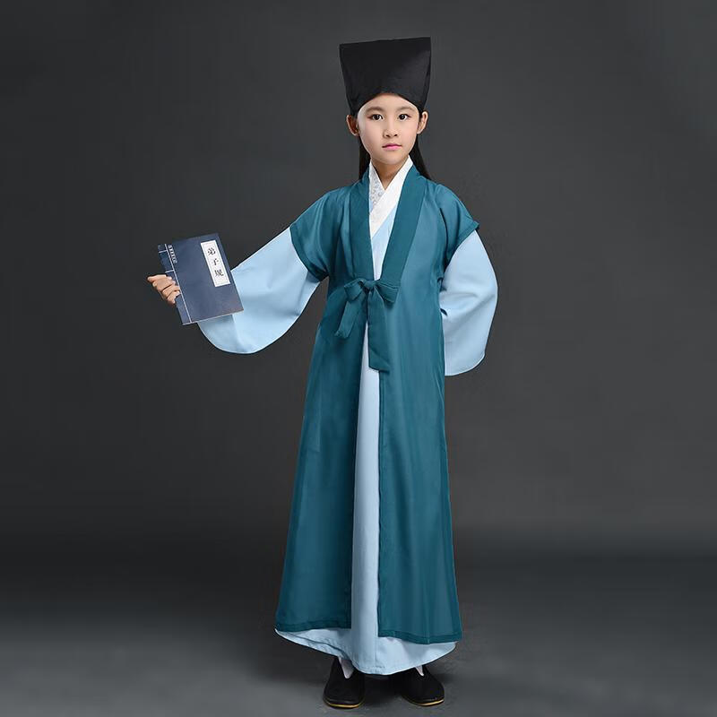 抒融宋朝服装 古装书生服装苏东坡演出服公孙策许仙江南秀才演出服宋