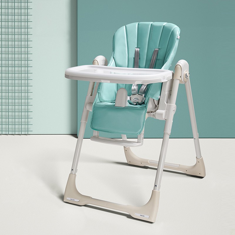 babycare儿童餐椅多功能便携式可折叠宝宝餐椅绿色座套的底部后背都有填充物吗？是不是空的？