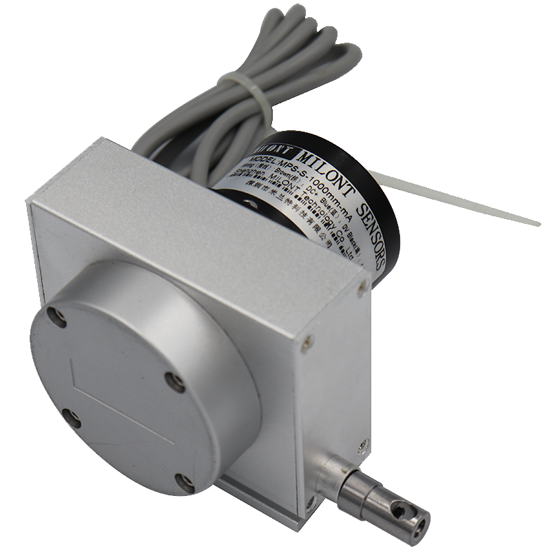 mps拉绳拉线式位移传感器油缸升降距离测量位置 闸门开度仪拉绳尺 500