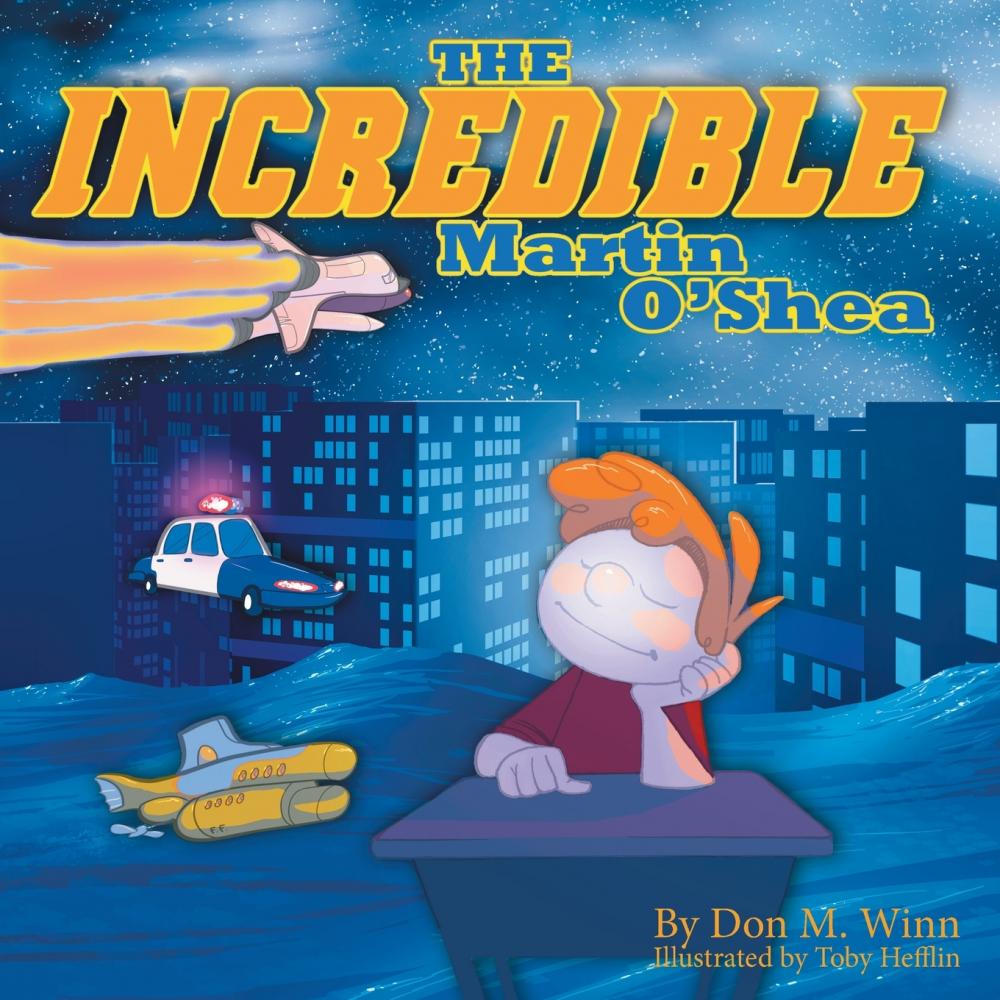 【预售 按需印刷】the incredible martin o shea