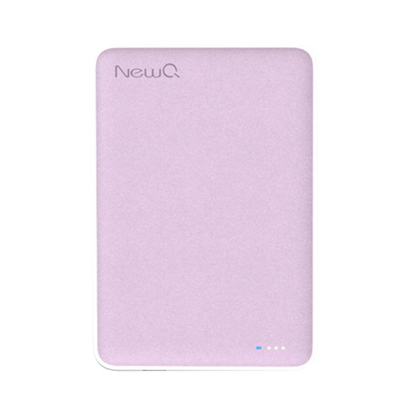 NEWQ H3移动硬盘iPhone手机备份硬盘 USB3.0接口安卓手机存储备咖平板电脑通用 丁香紫 1T10057558775384