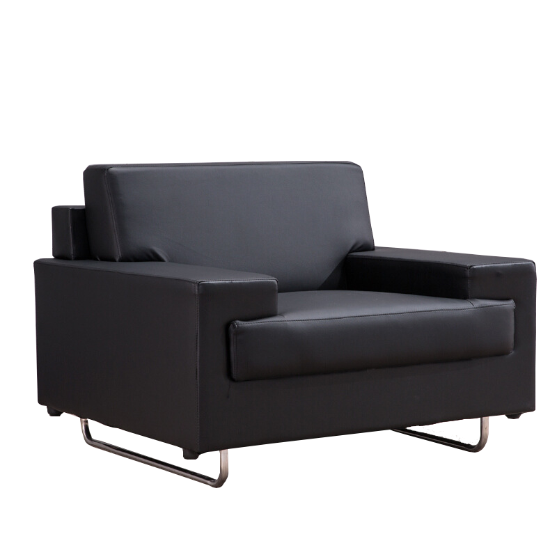 荣将办公沙发会客沙发商务接待沙发办公室沙发 1+1+方茶几