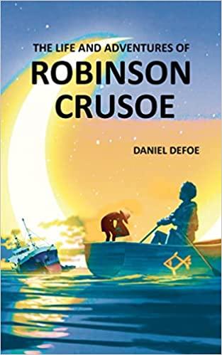 预订 the life and adventures of robinson crusoe