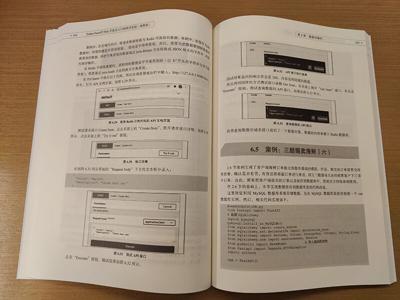 Python FastAPI Web开发从入门到项目实战（视频版）