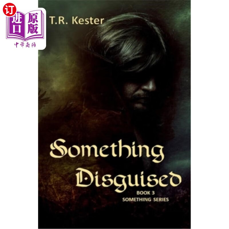 海外直订something disguised 一些伪装