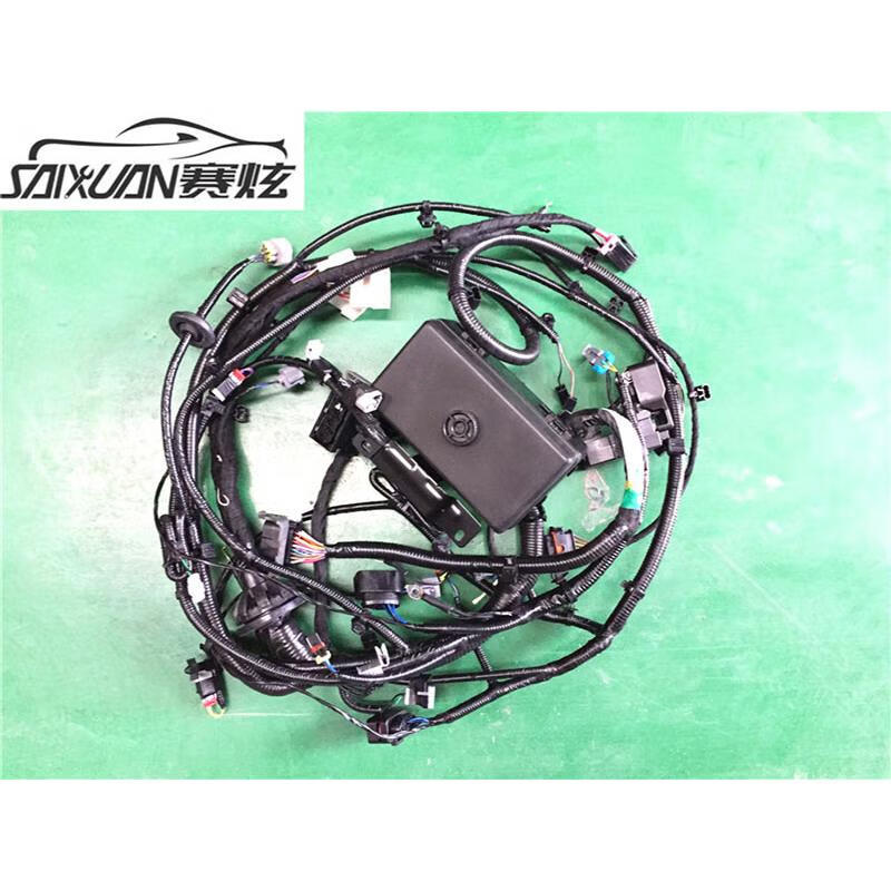 天南兄弟(tnbrothers)适配于英致g3 g5 737 727配件 机舱线束 发动机