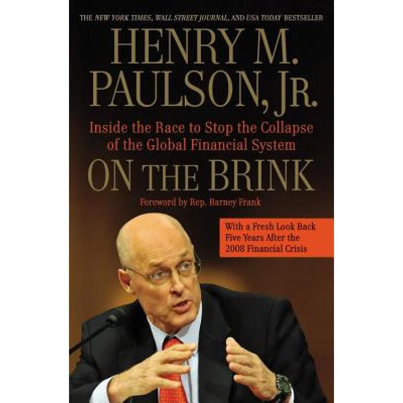 现货 濒临崩溃 On the Brink: Inside the Race to Stop t...
