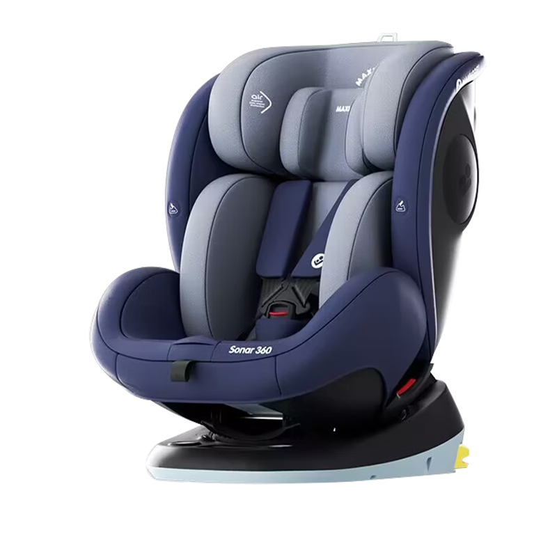 马克西科斯米可思儿童安全座椅Sonar360瑞士蓝价格走势&评测