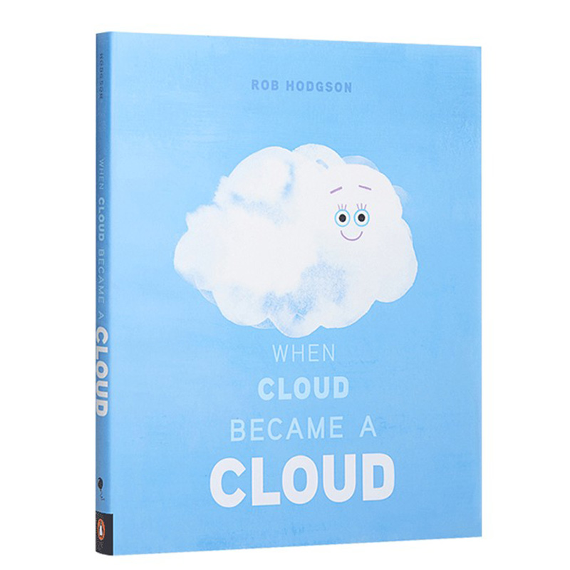 【预售】【翰德图书】when cloud became a cloud,云是如何形成的