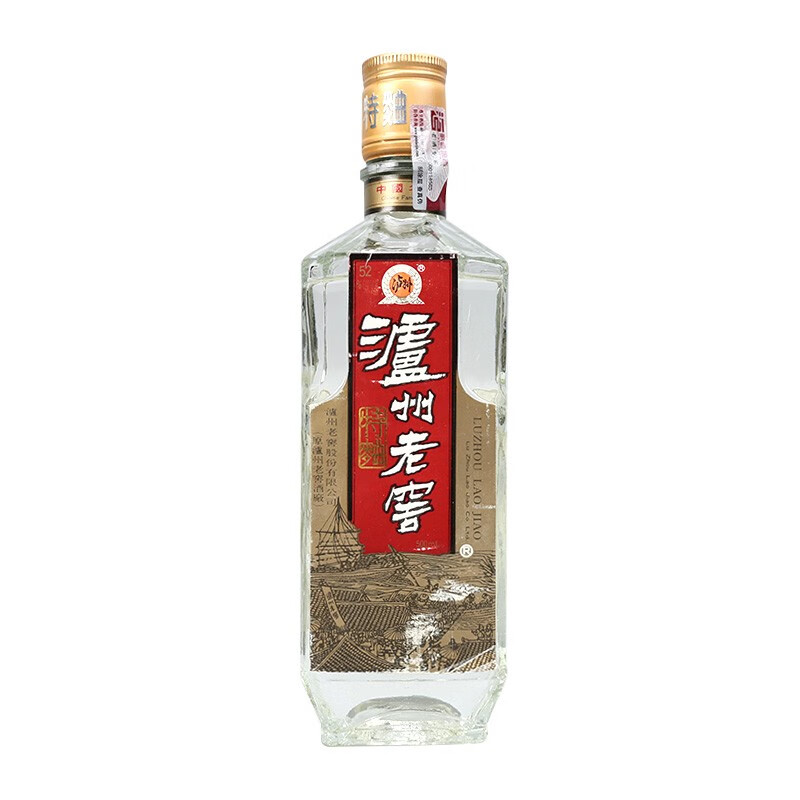 【歌德老酒行 泸州老窖特曲(金盖)90年代 52度 500ml 浓香型白酒