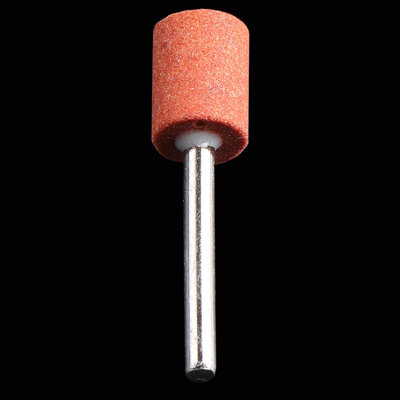 0mm柄径砂轮磨头 羊毛磨头轮金属玉石翡翠玻璃镜面抛光打磨头 柱型