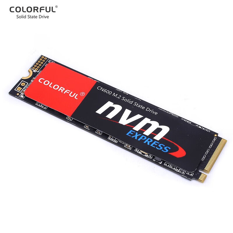 七彩虹(Colorful) CN600 M.2 NVMe PCIe3.0 SSD台式笔记本固态硬盘 固态硬盘M.2 nvme协议【1TB】